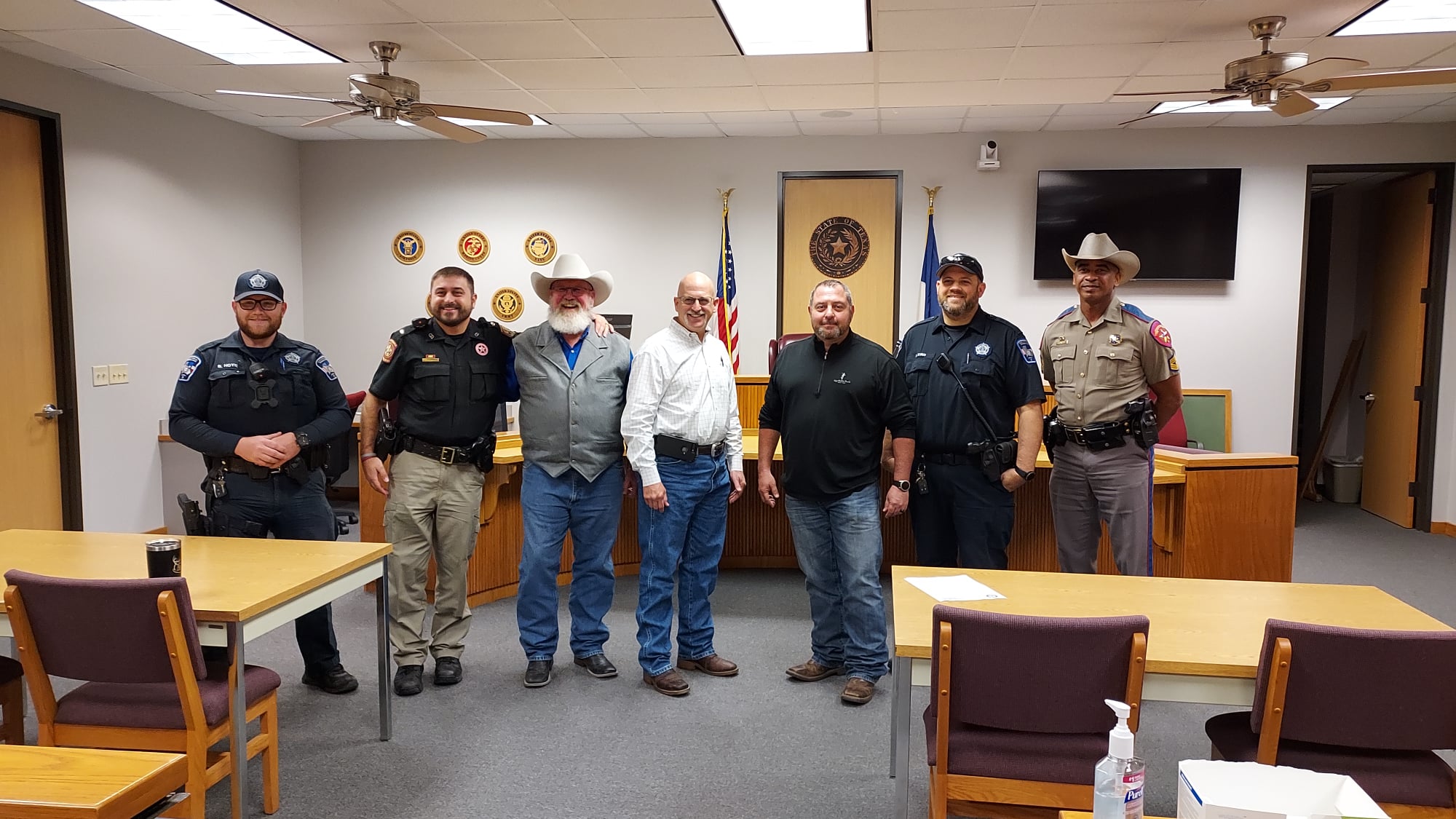 We are happy to announce the newest addition to our team, Deputy Eric ...