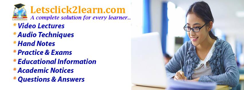 Let's Click2Learn