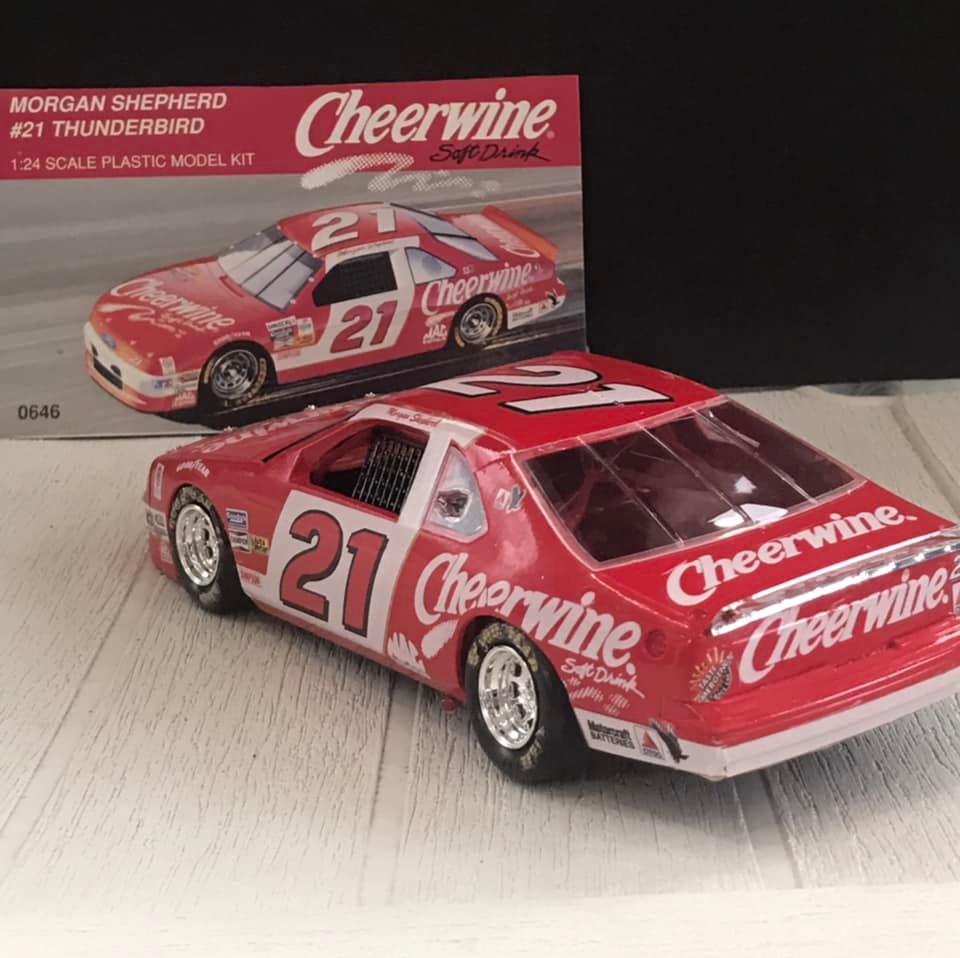 Just completed Monogram Morgan Shepherd Cheerwine Thunderbird