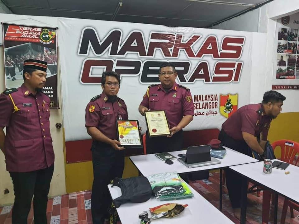 Jabatan... - Jabatan Amal Malaysia / Kota Raja - Official