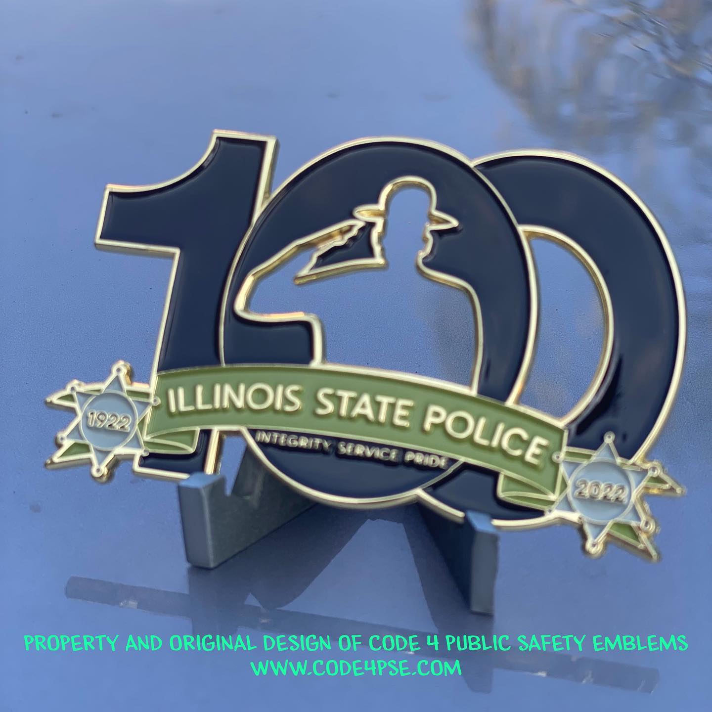 In 2022, the Illinois State... - CODE 4 Public Safety Emblems