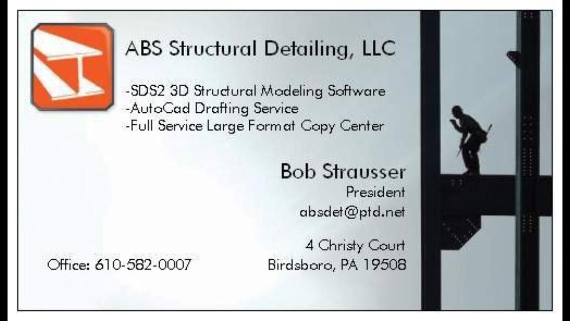 ABS Structural Detailing LLC | Birdsboro PA
