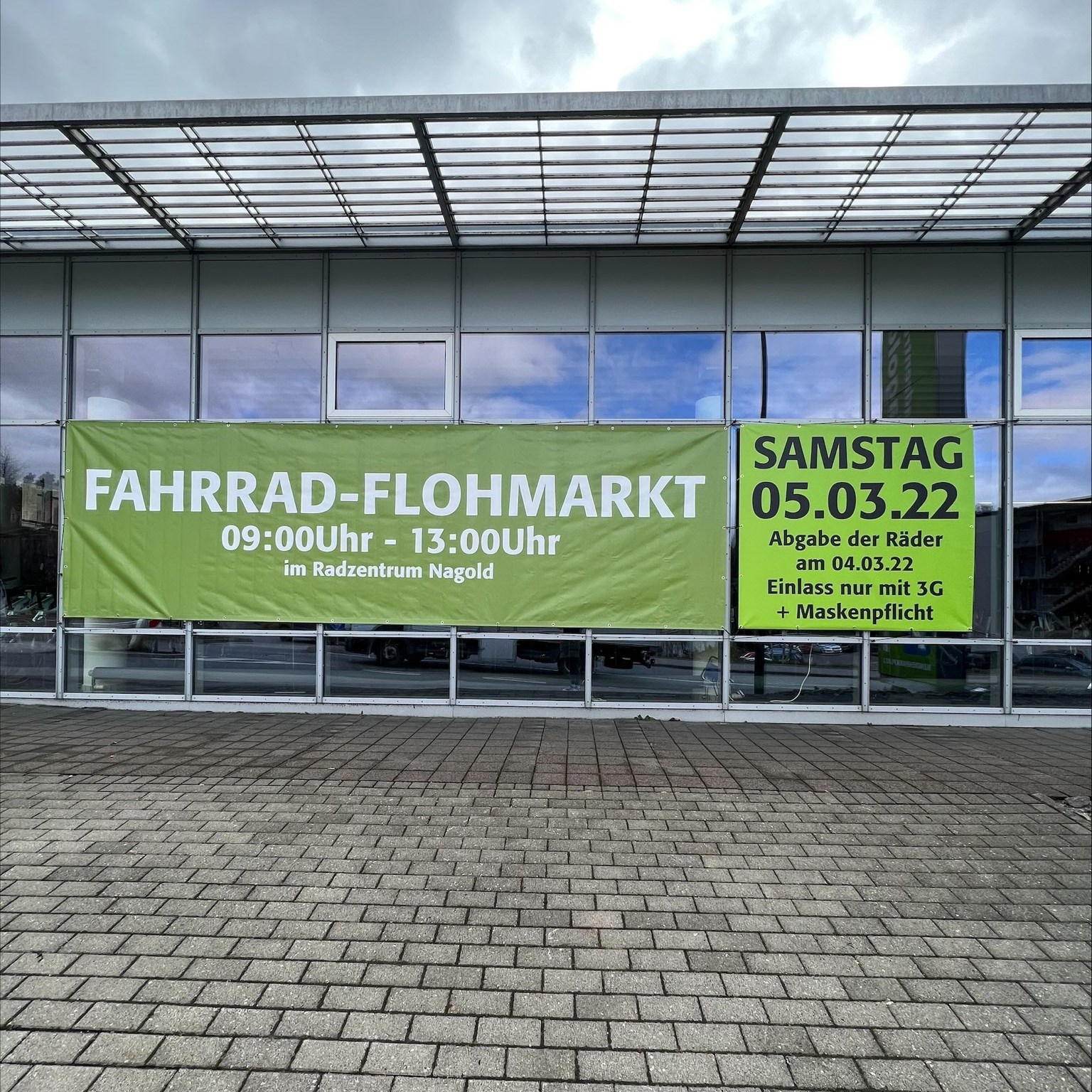fahrrad flohmarkt im radzentrum nagold 9 märz