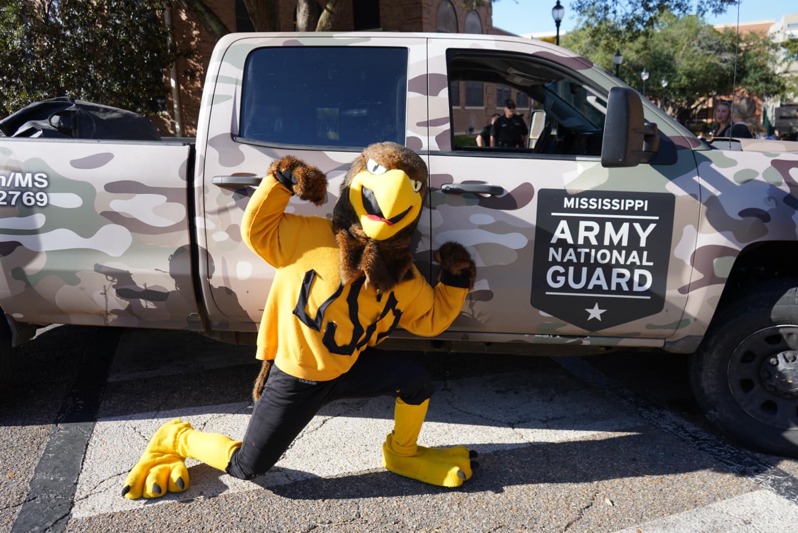 SFC Byron Clark - USM On Campus Recruiter