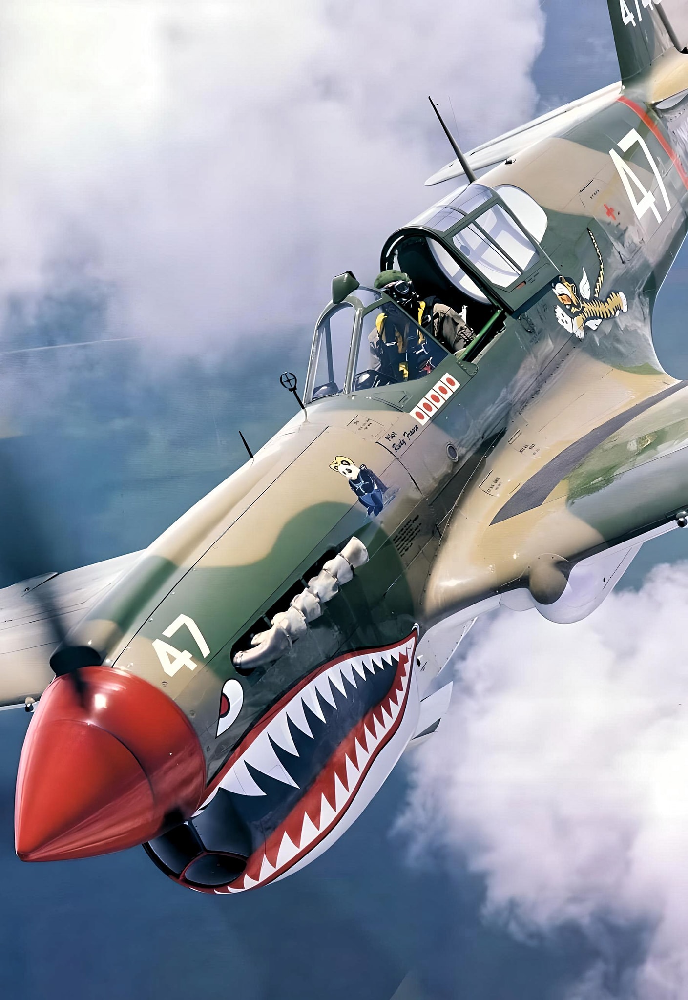 G.I.JOE Sgt. Savage & his Screaming Eagles - P-40 Warhawk (1995)