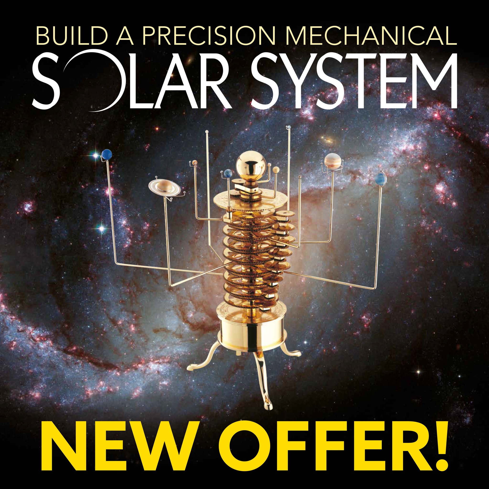Build The Solar System