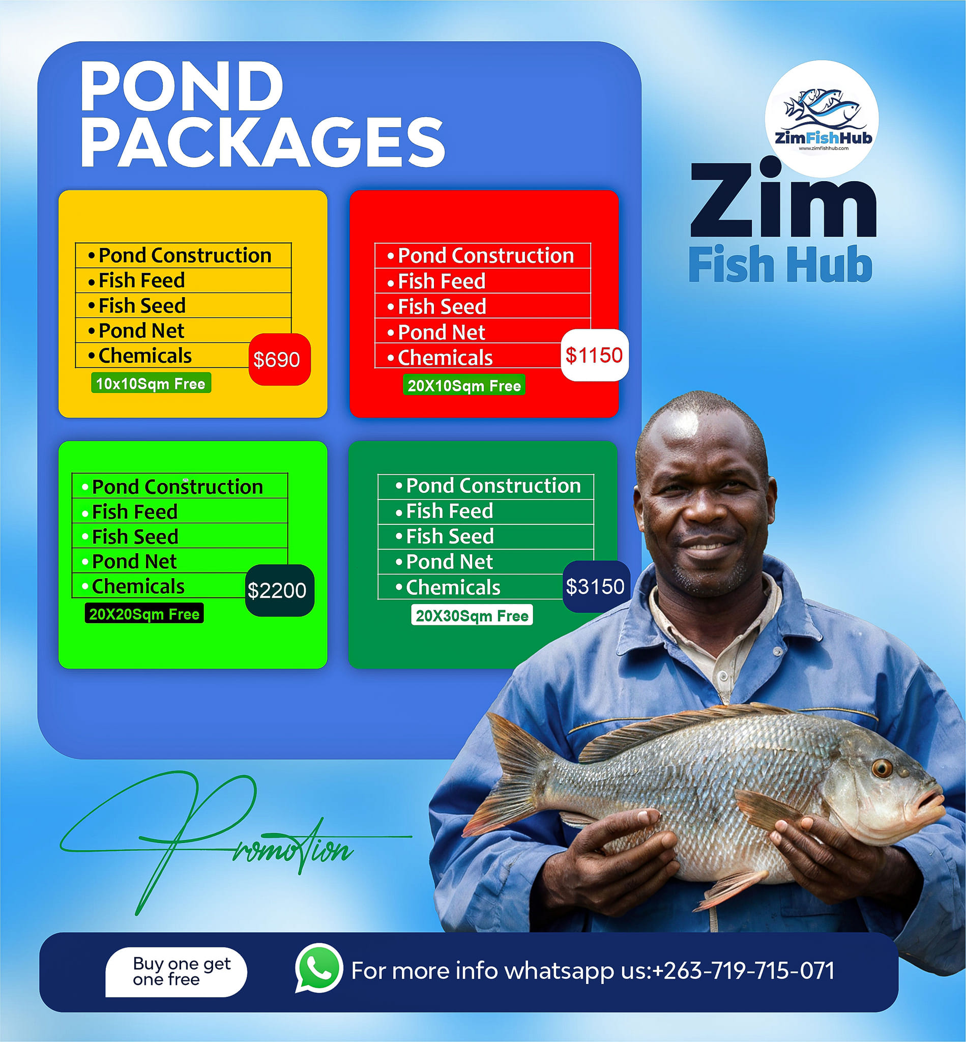 Zim Fish Hub | Harare