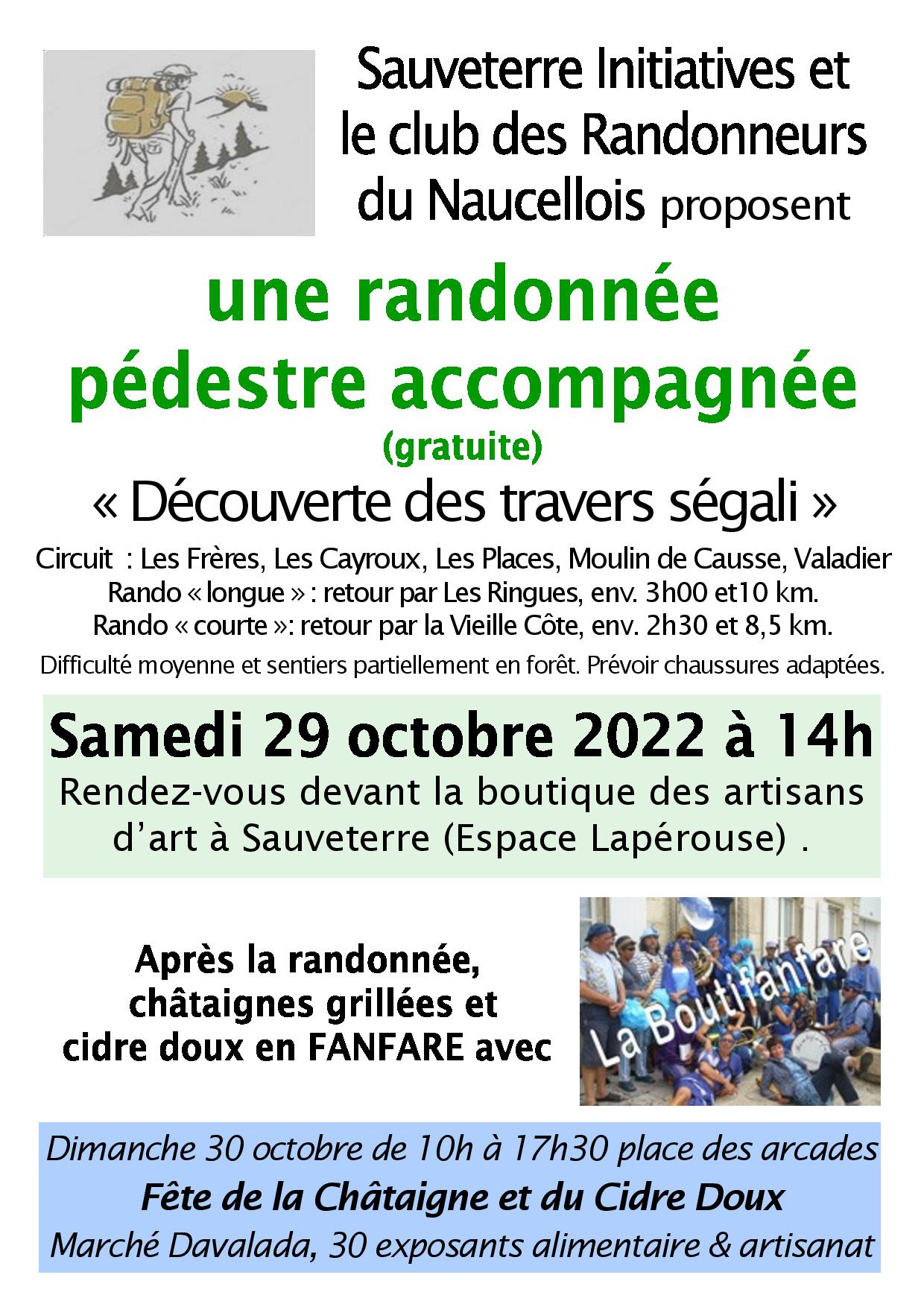 Fete De La Chataigne Sauveterre De Rouergue 2022