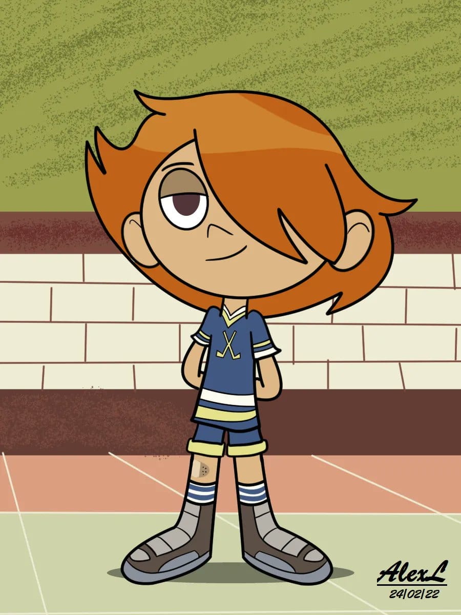 AlexL - Robyn 🍊 A lovely girl from the ghost and molly mcgee I loved ...