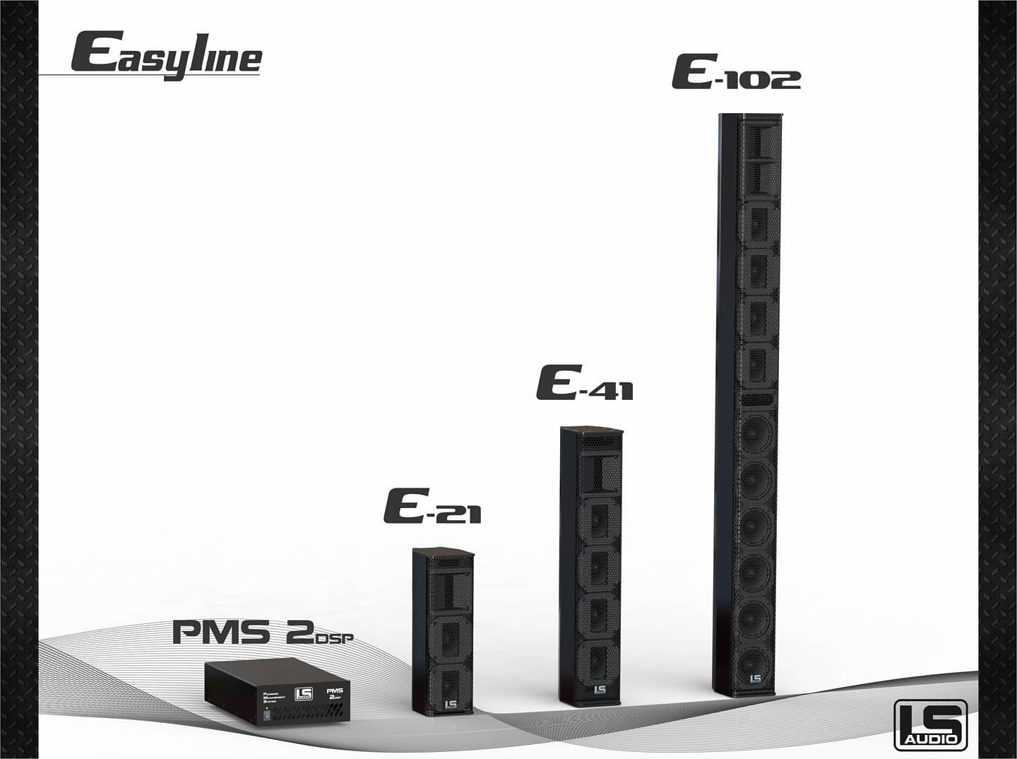 LS AUDIO - ⚡A família Easyline segue a cada dia trazendo...