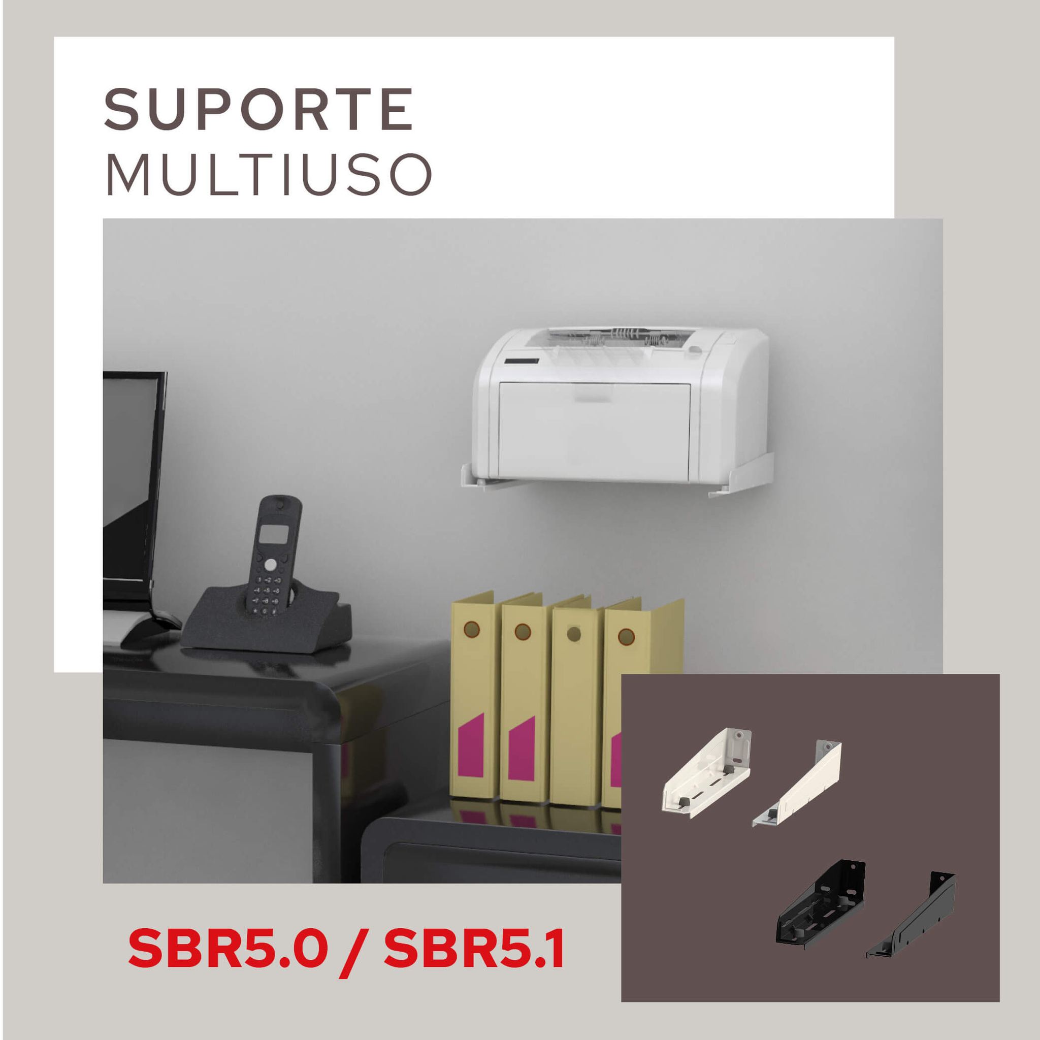 Transforme seus ambientes com os... - Brasforma Suportes