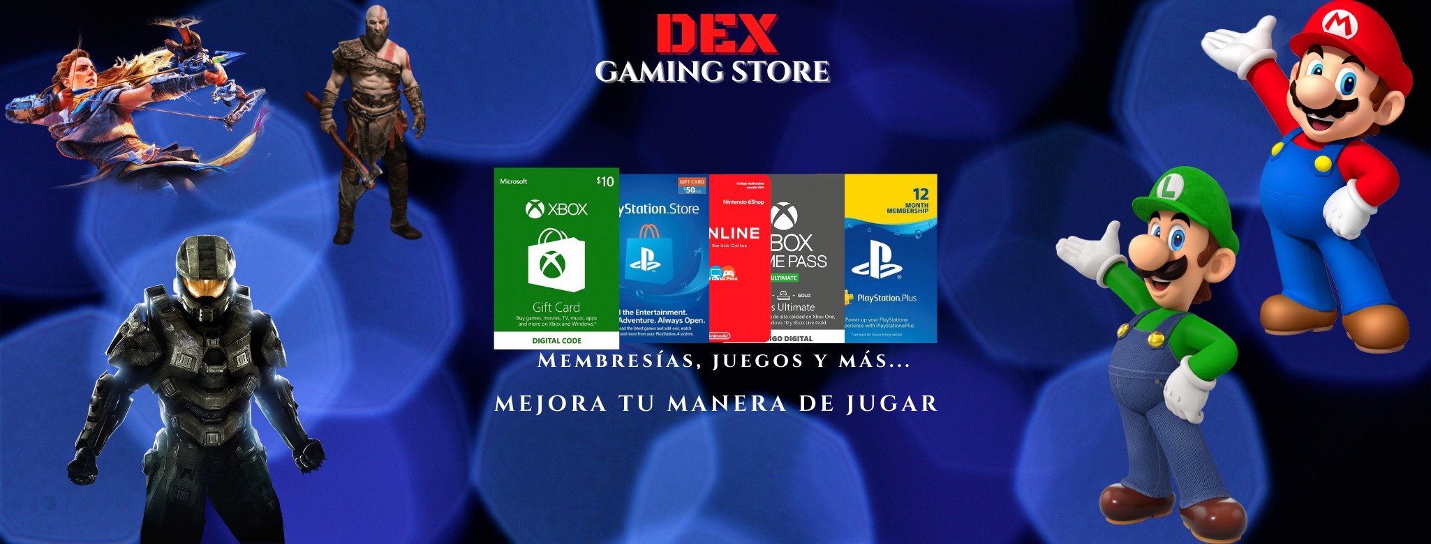 DEX Gaming Store