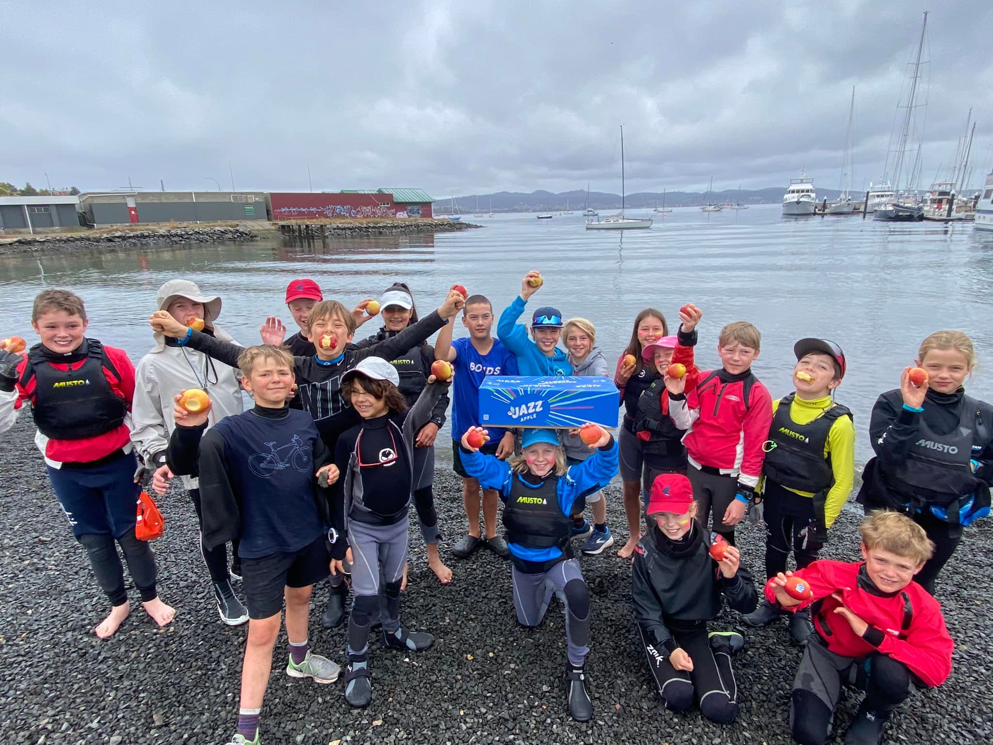 Congratulations to our SBSC... - Sandy Bay Sailing Club