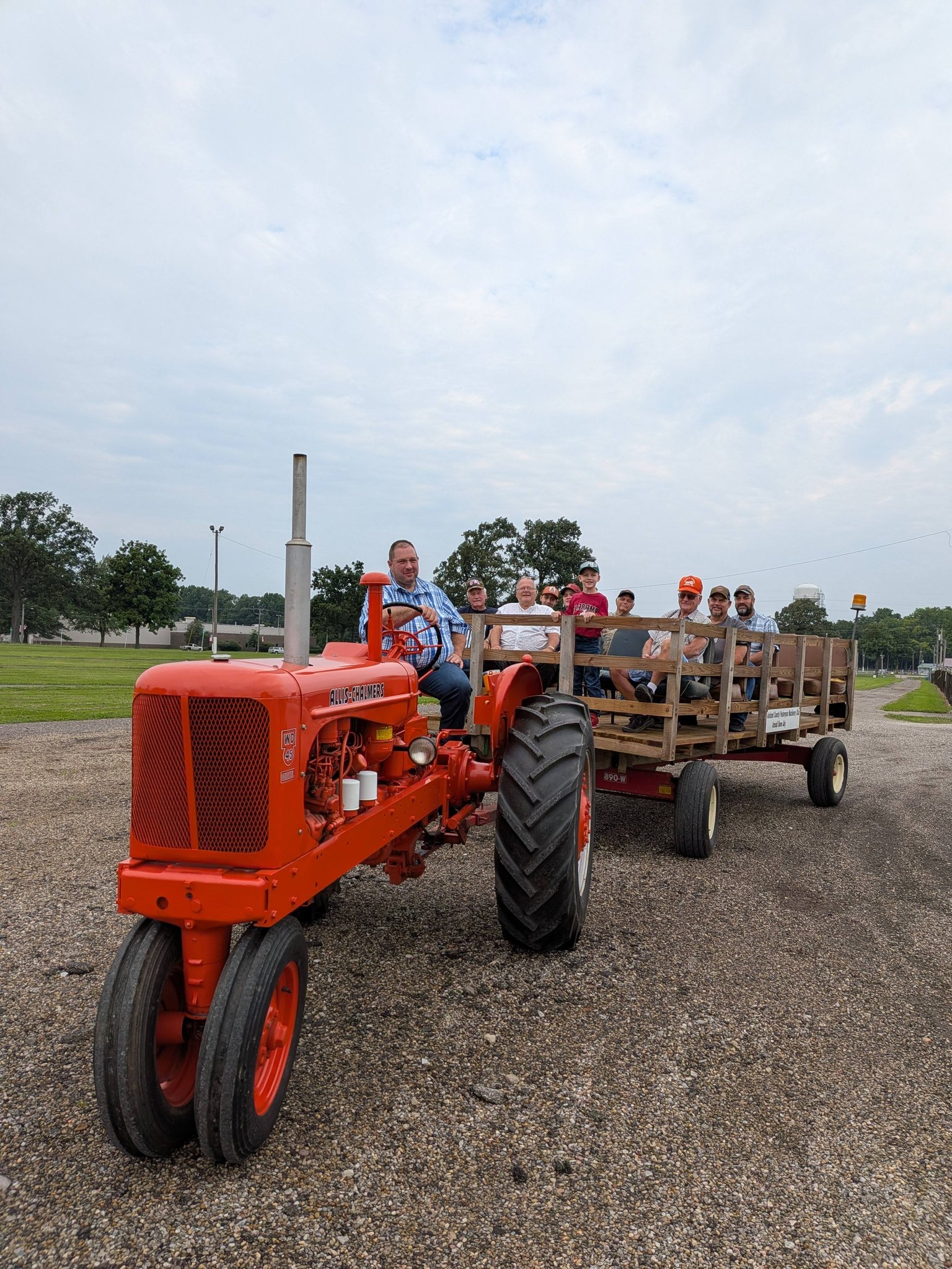 Ashland County Fair's 175th anniversary parade celebration on