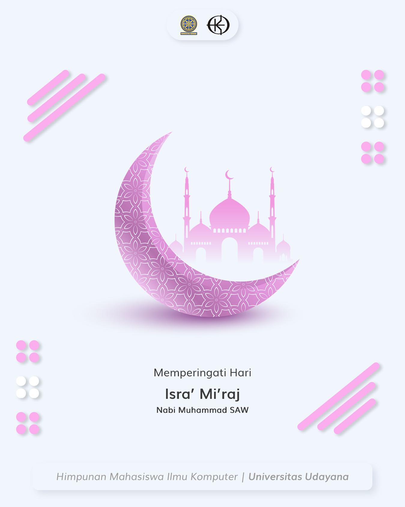 Himakom Udayana - [Hari Raya Isra' Mi'raj Nabi Muhammad... | Facebook