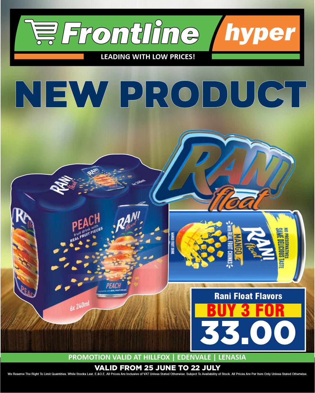 Discover the deliciousness of... - Frontline Hyper Edenvale | Facebook