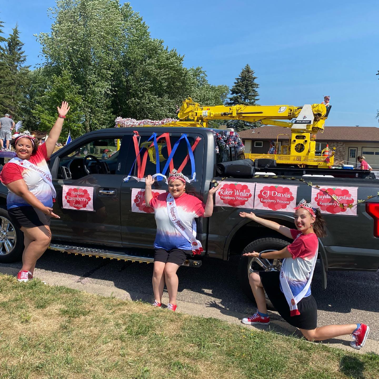 Happy 4th of July!... - Hopkins Raspberry Festival Royalty | Facebook