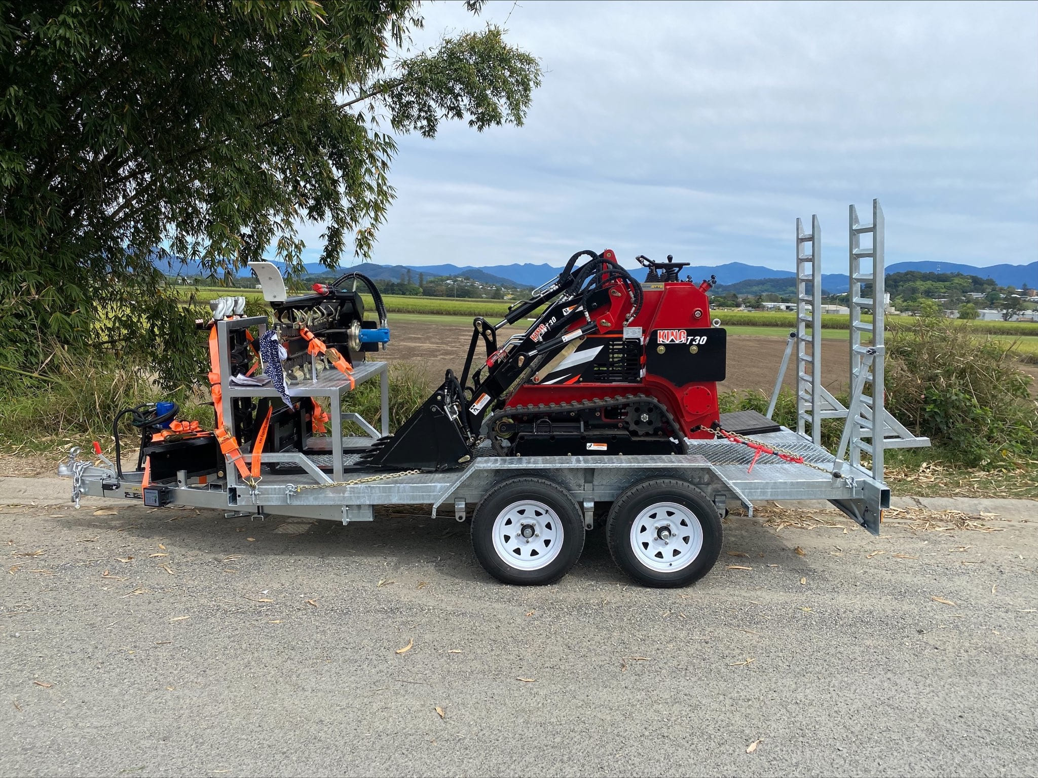 The Digger - Check out our biggest value Combo package - Tracked 30 HP ...