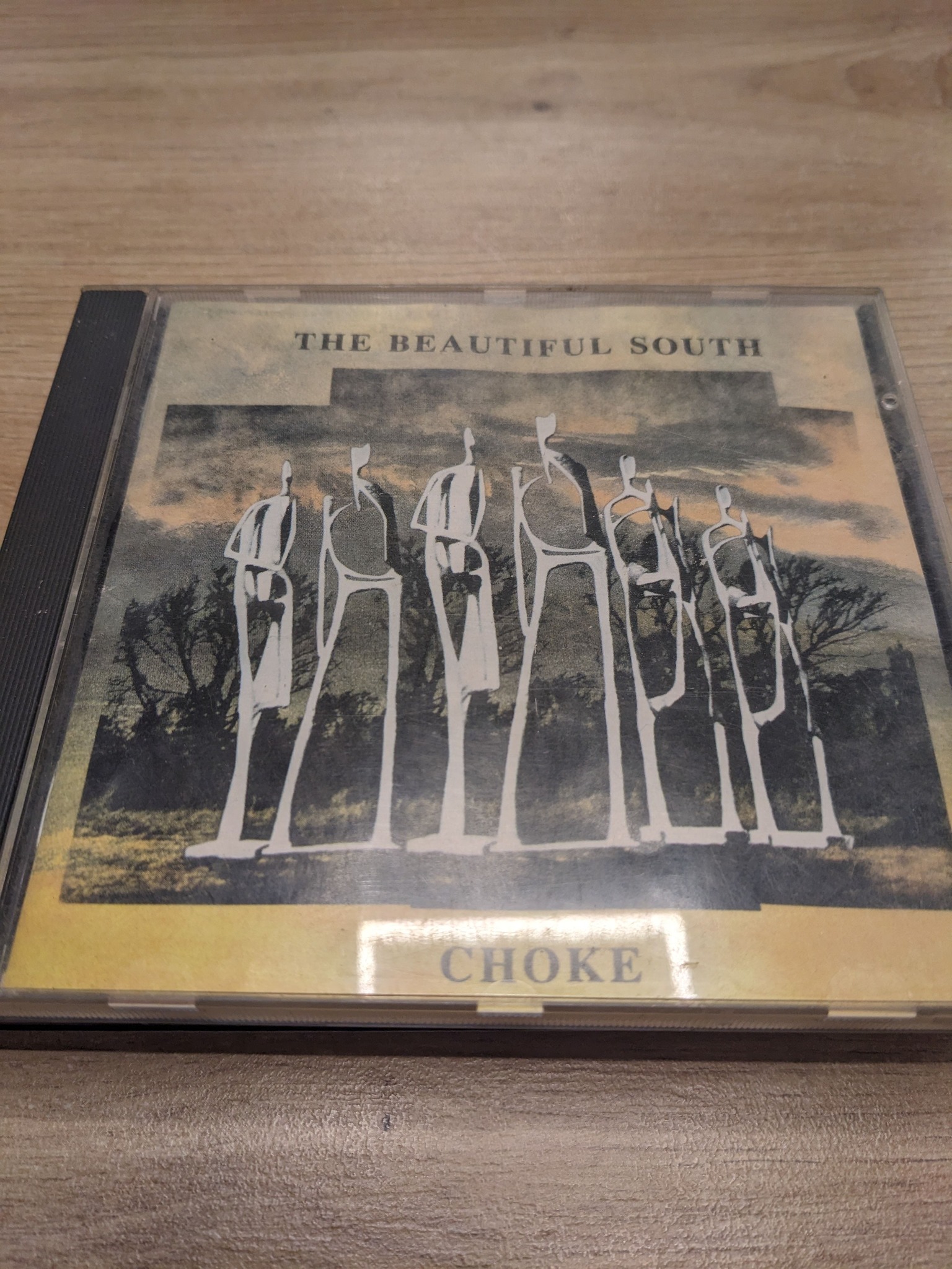 The Beautiful South's Quench album