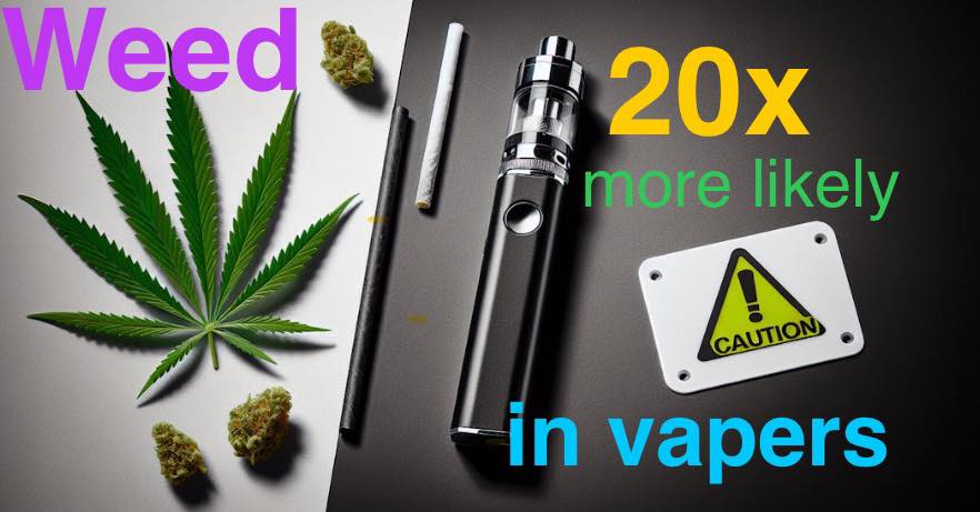 is it better to vape or smoke weed Researchers say teens who are more likely use marijuana. Do you agree? http://bit.ly/2Mk3Dla Geekvape B100 (Aegis boost long lasting sour vape Sabor:Pear Of Thieves