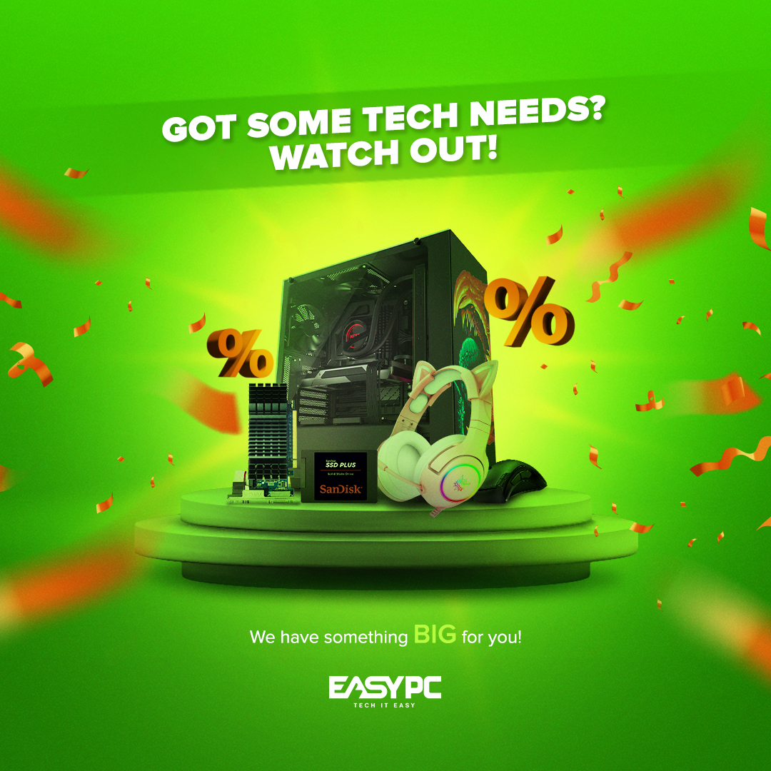 EASY PC - Who's up for great discounts this 2022? Stay... | Facebook