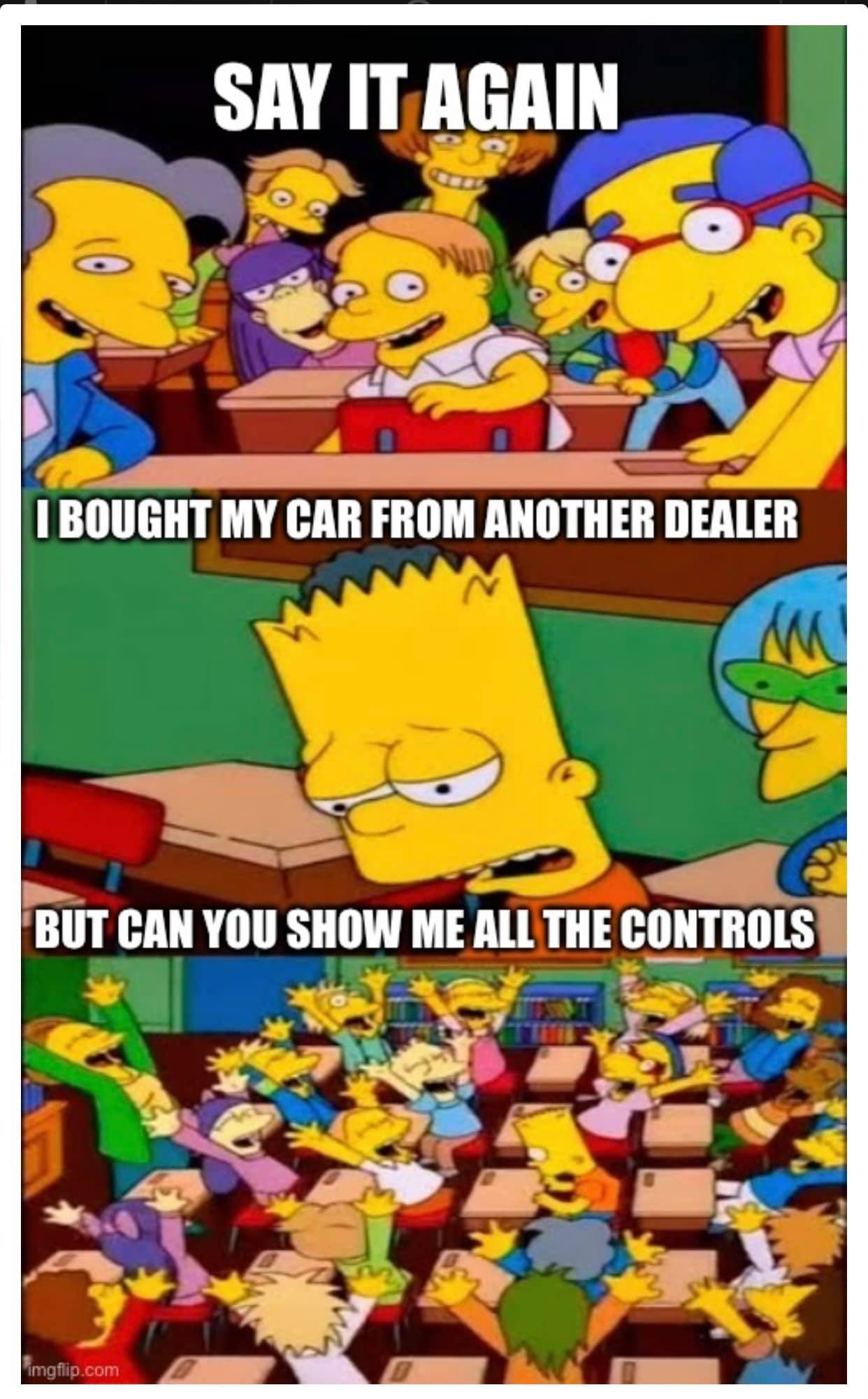 Car Sales Memes