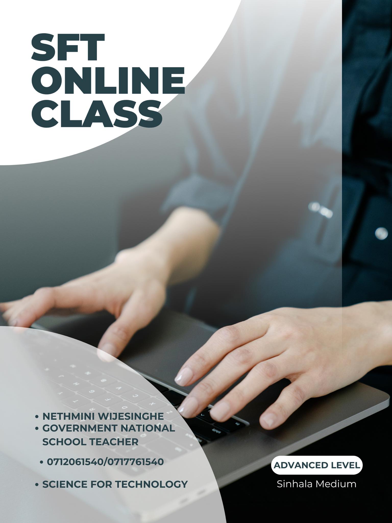 SFT - Science For Technology Class