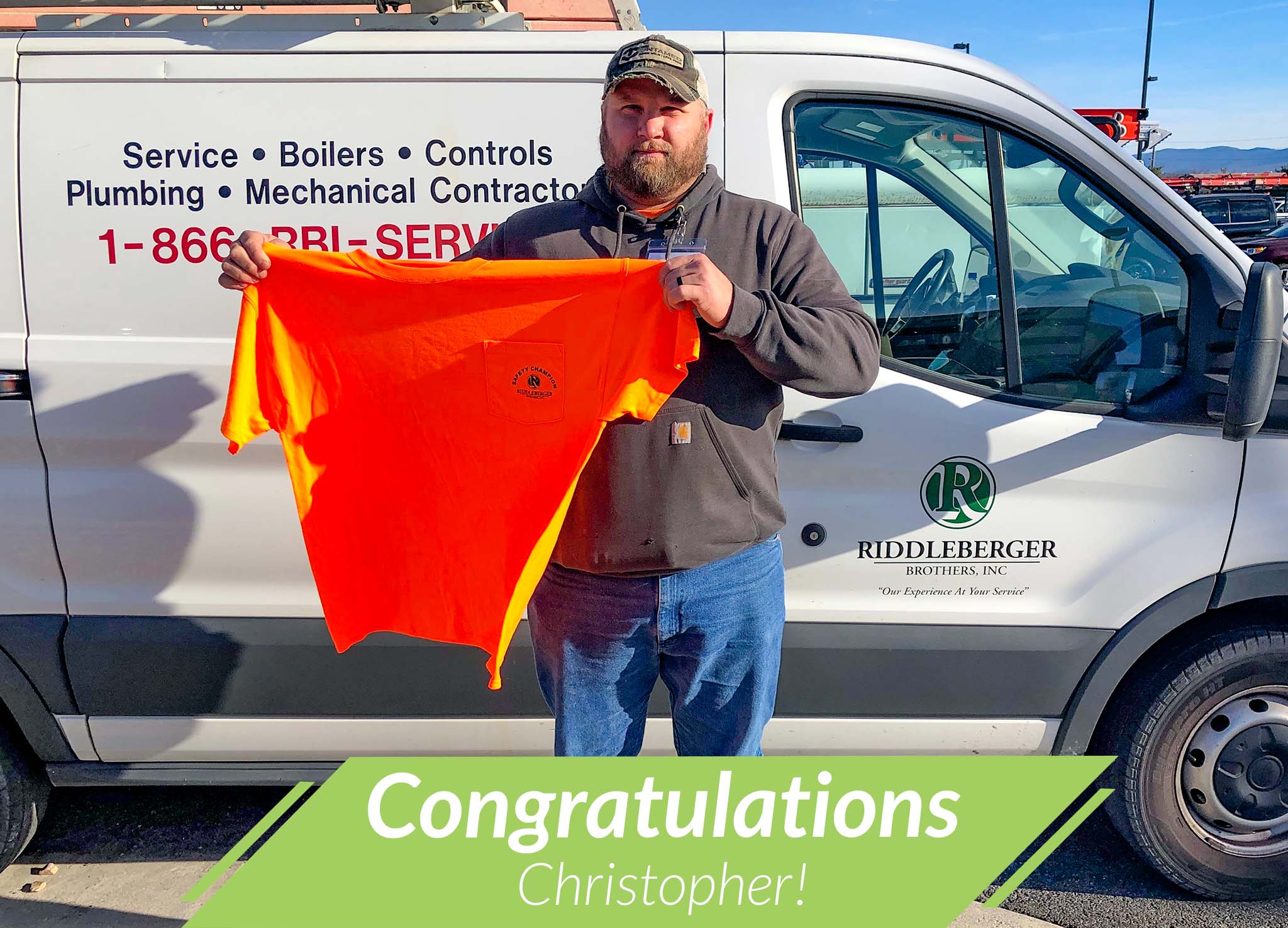 The Safety Champion for the... - Riddleberger Brothers Inc. | Facebook