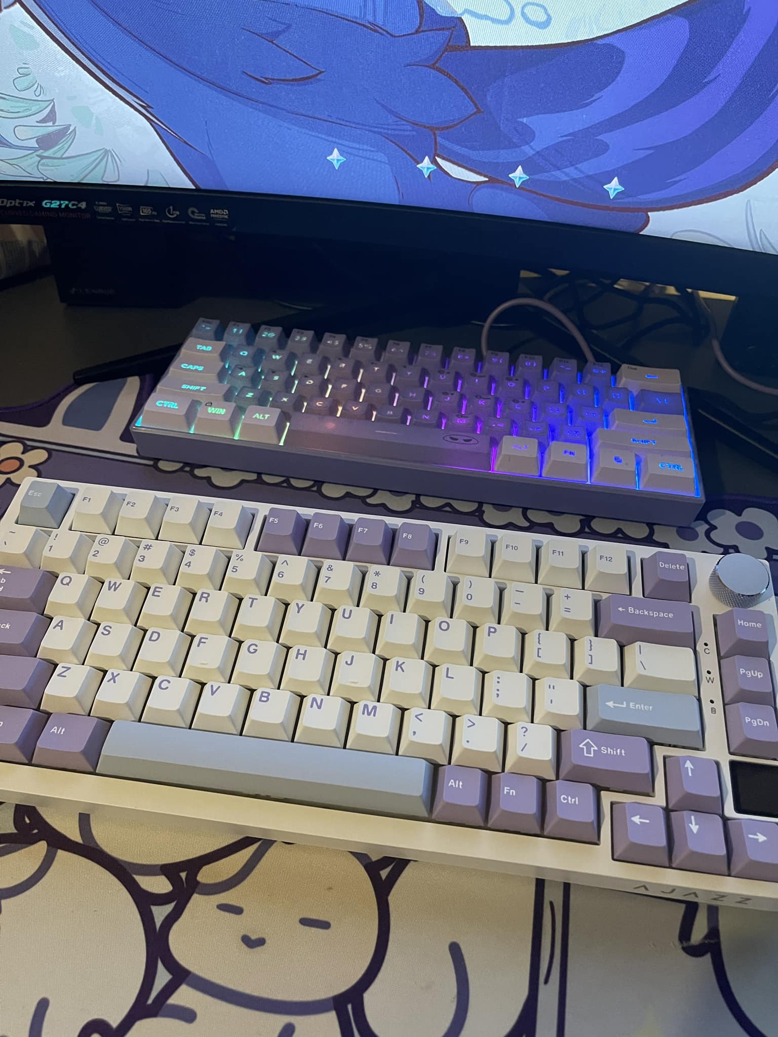 Gic gear update with zowie monitors