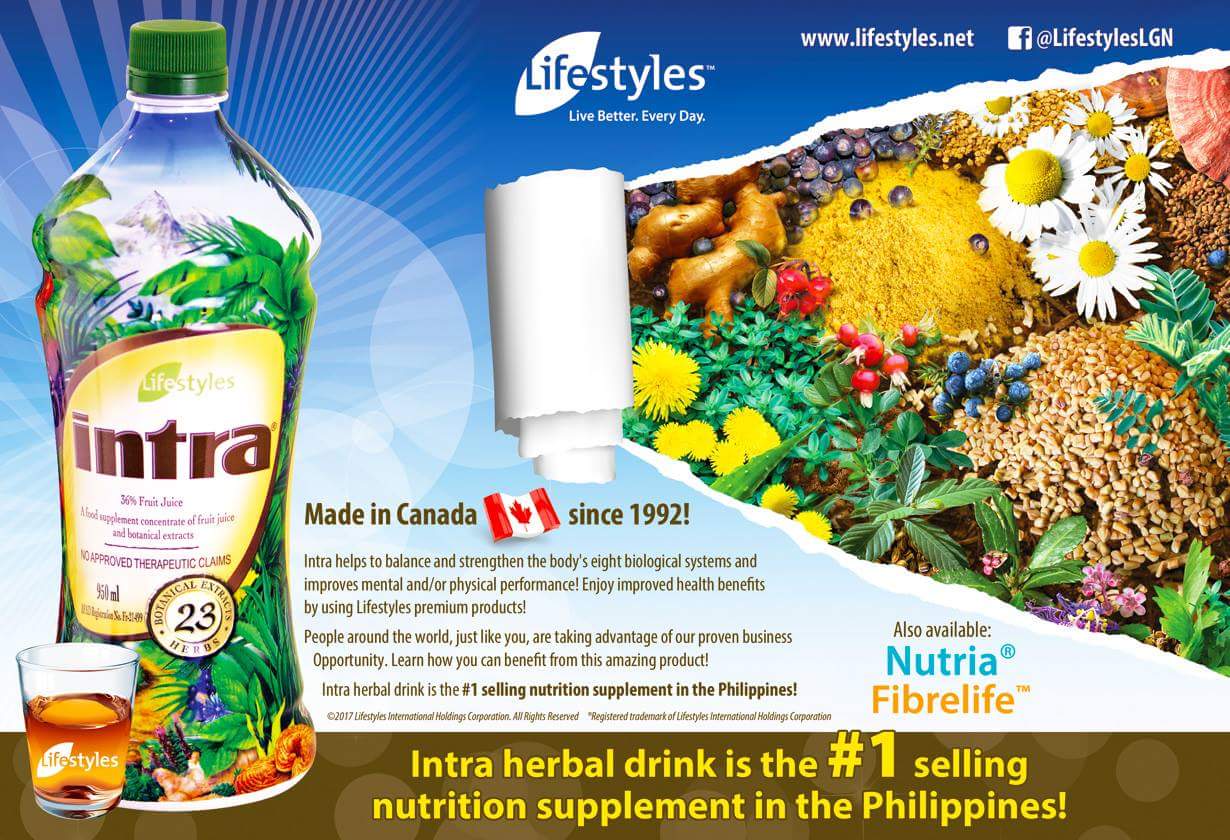 INTRA The Best Selling Herbal Drink - 🙌Pag sarado isip ng kausap about ...
