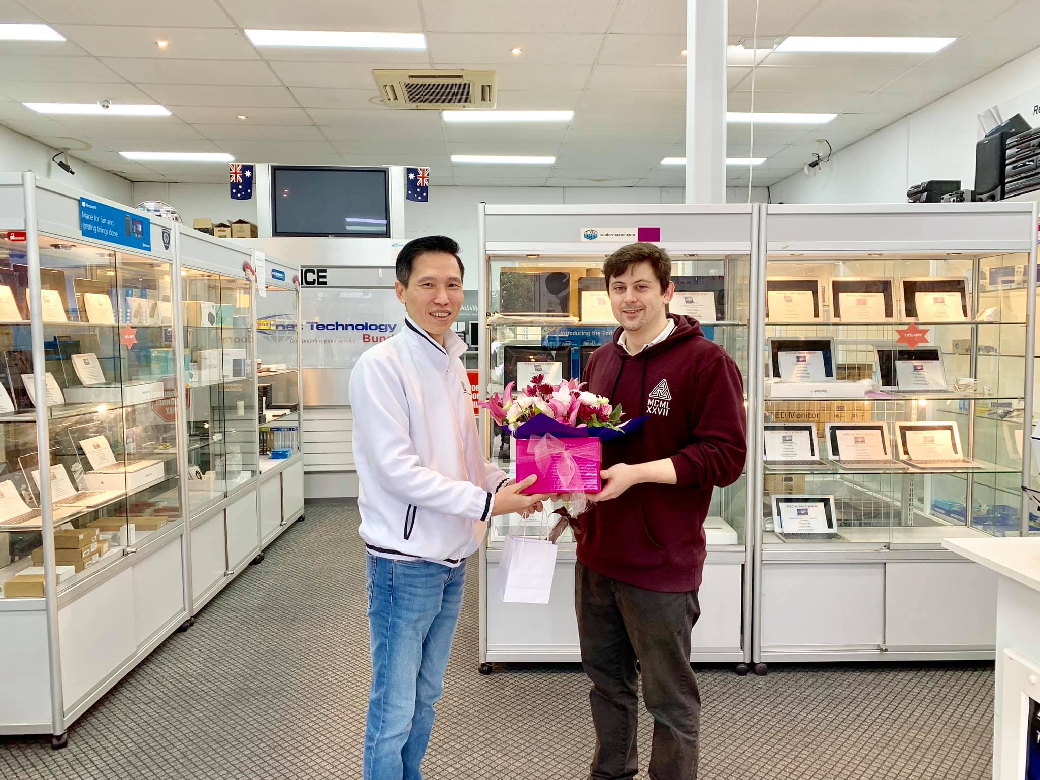 Happy Birthday Ben 💐🎂🥃🥃🥃👍 - HAT Computer Technology Pty Ltd
