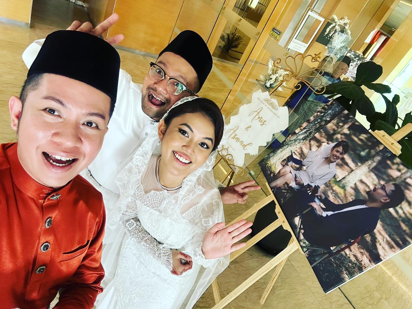 Azam Zainal - ADDA Anis Diyana ️Danial Aswad…Aman Damai... | Facebook