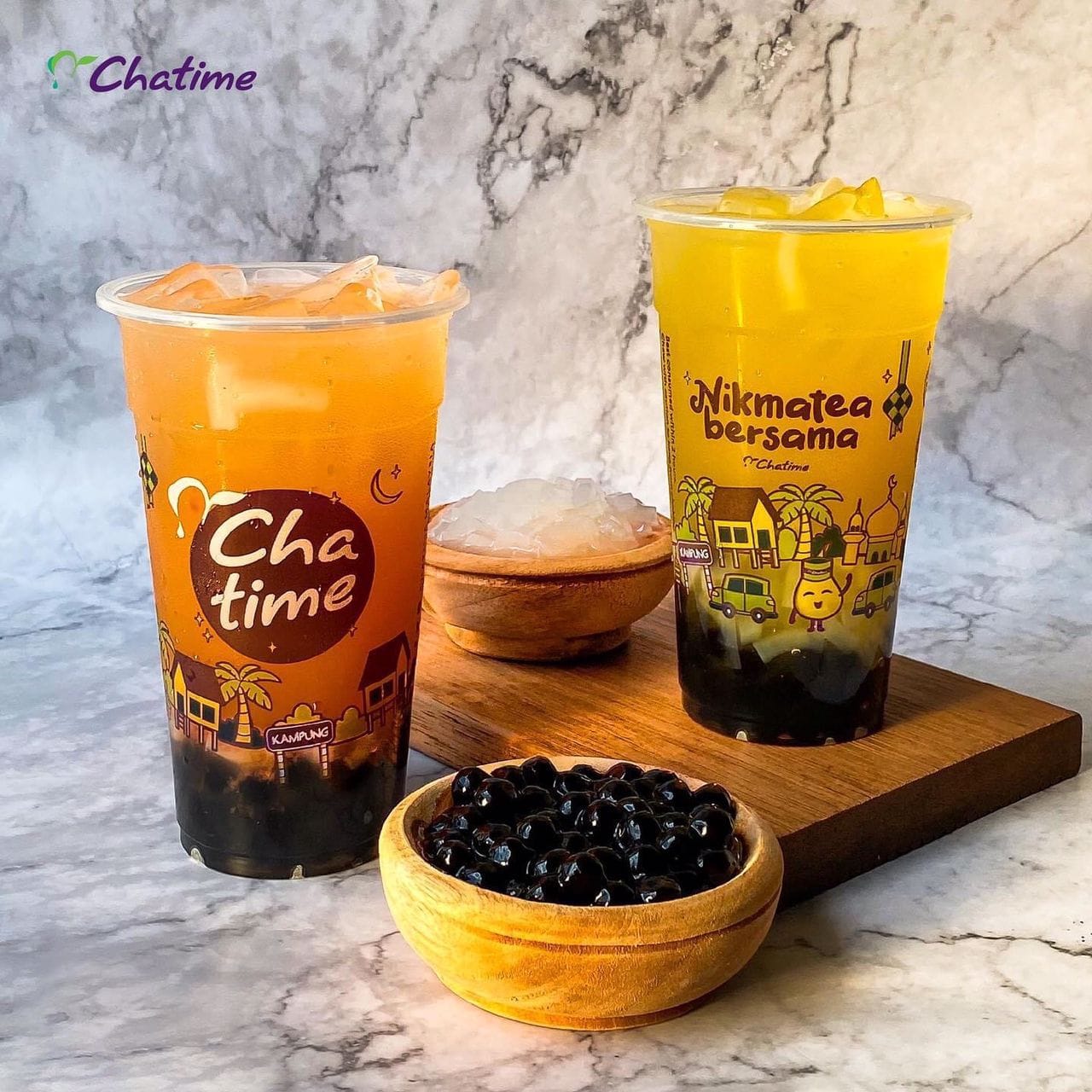 Chatime Shell RNR Juru
