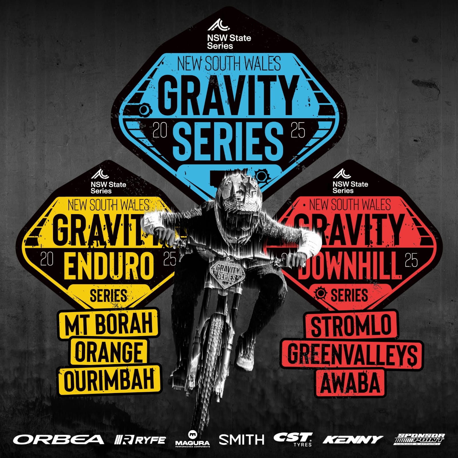 NSW/ACT STATE GRAVITY SERIES R6 DH + HMBA CLUB MEMBERS DH CHAMPS