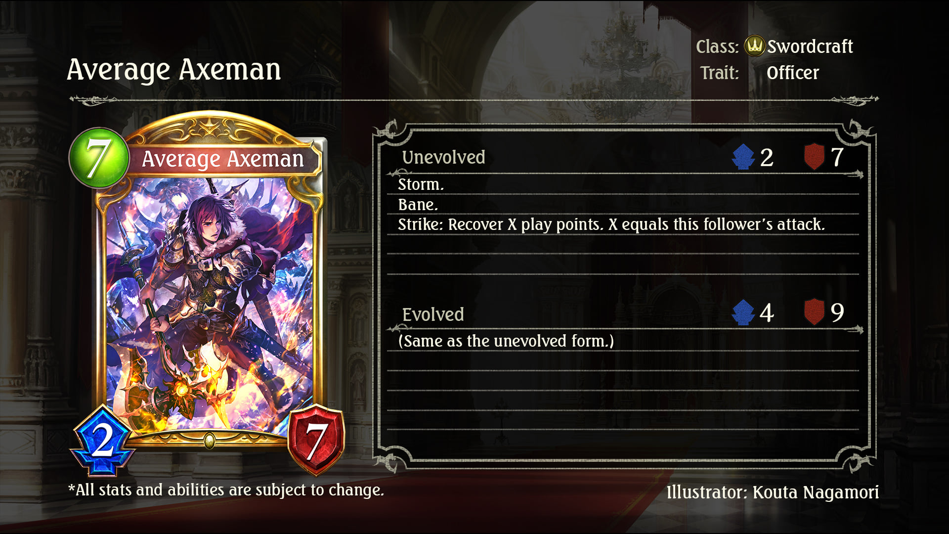 Shadowverse - New Eternal Awakening card reveal! Average...