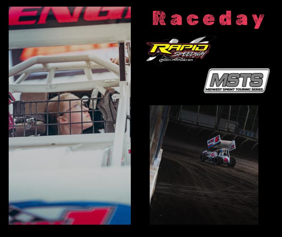 It’s R A C E D A Y Bayley will be... - Ballenger Racing