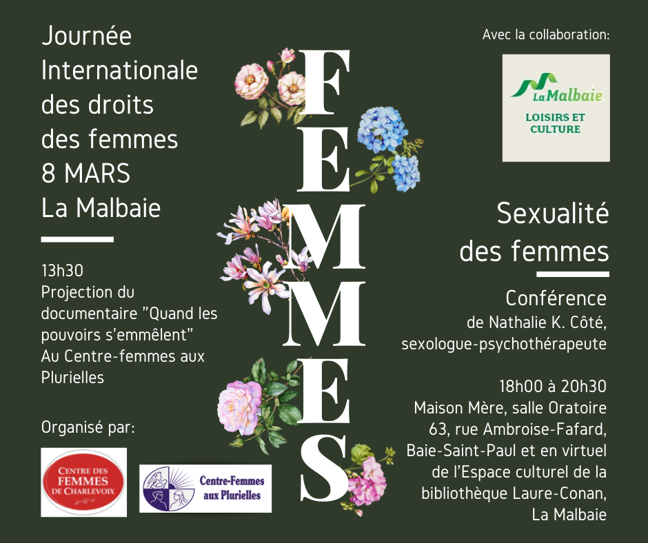 Le Centre des femmes de... - Centre-Femmes aux Plurielles