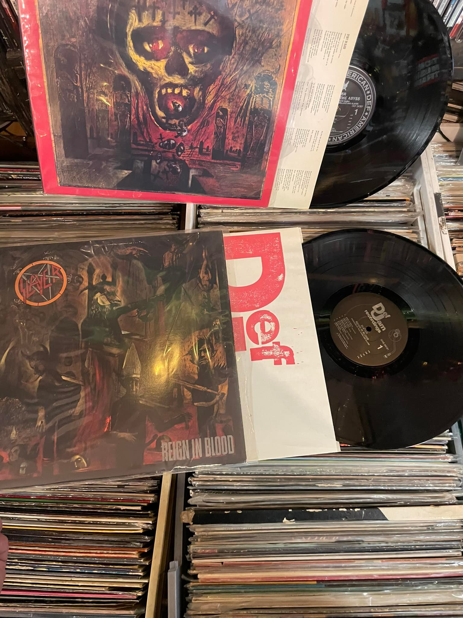 Some killer 1st press stuff getting priced right now.