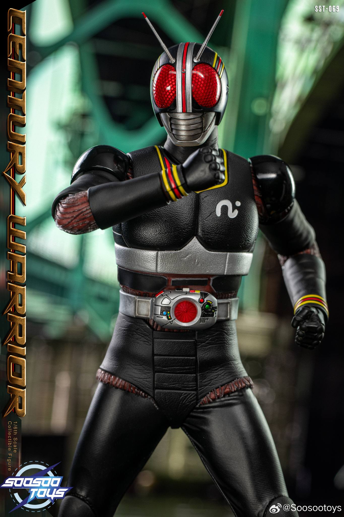The Despair Warrior - SooSooToys SST-054 1/6th Scale photography