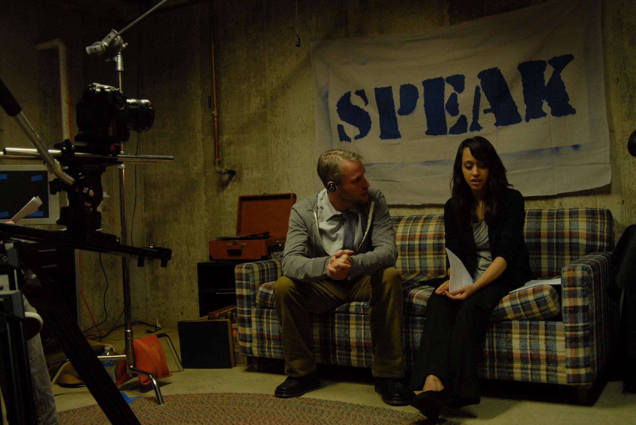Speak: A Short Film