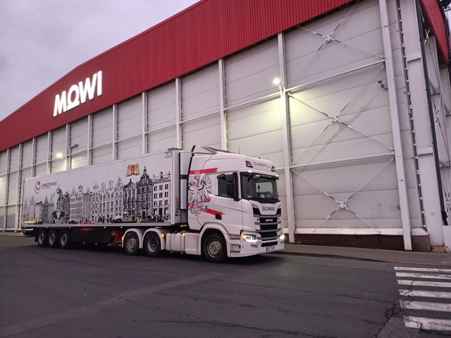 Janiszewski - #JTT #MOWI #DUNINOWO #G0JTT24 #MORPOL Znaczącą częścią ...