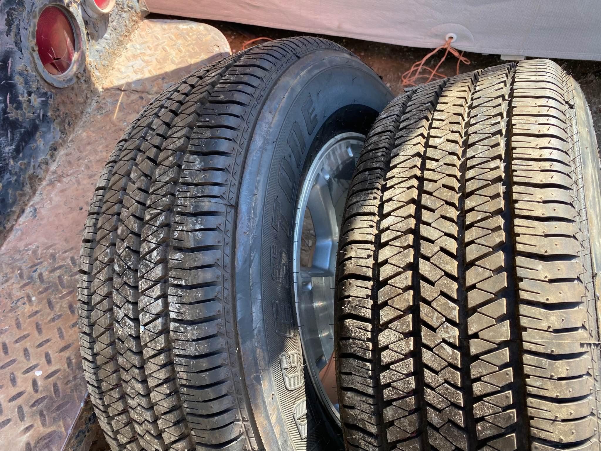Toyota truck tires and wheels Car Wheels, Tires & Parts Bridgeport