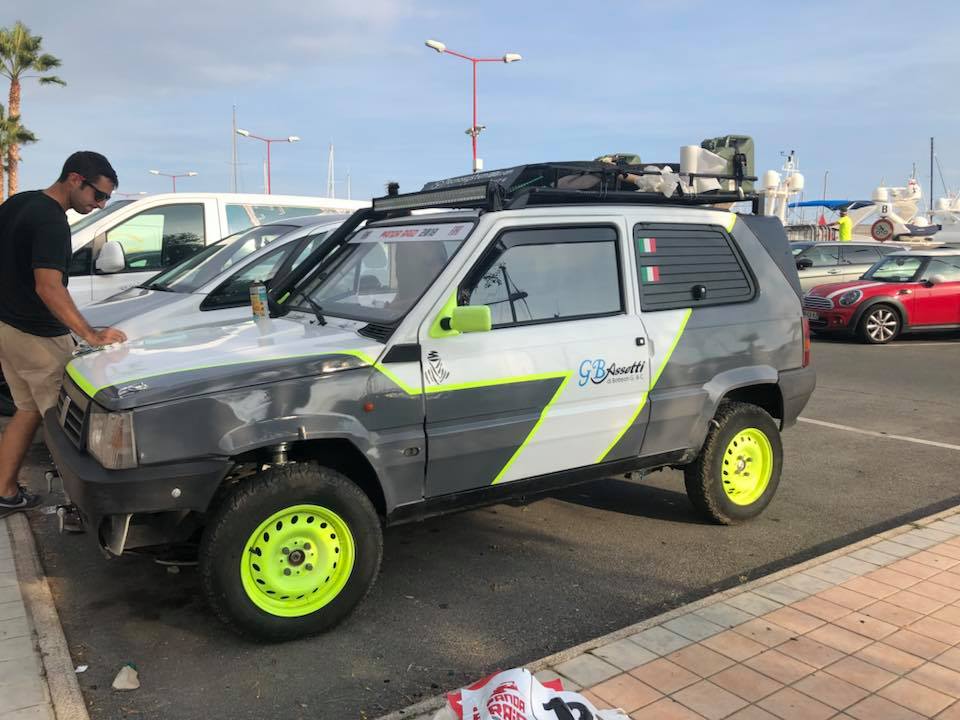 CF Panda Racing Team - Sahara Racing Cup