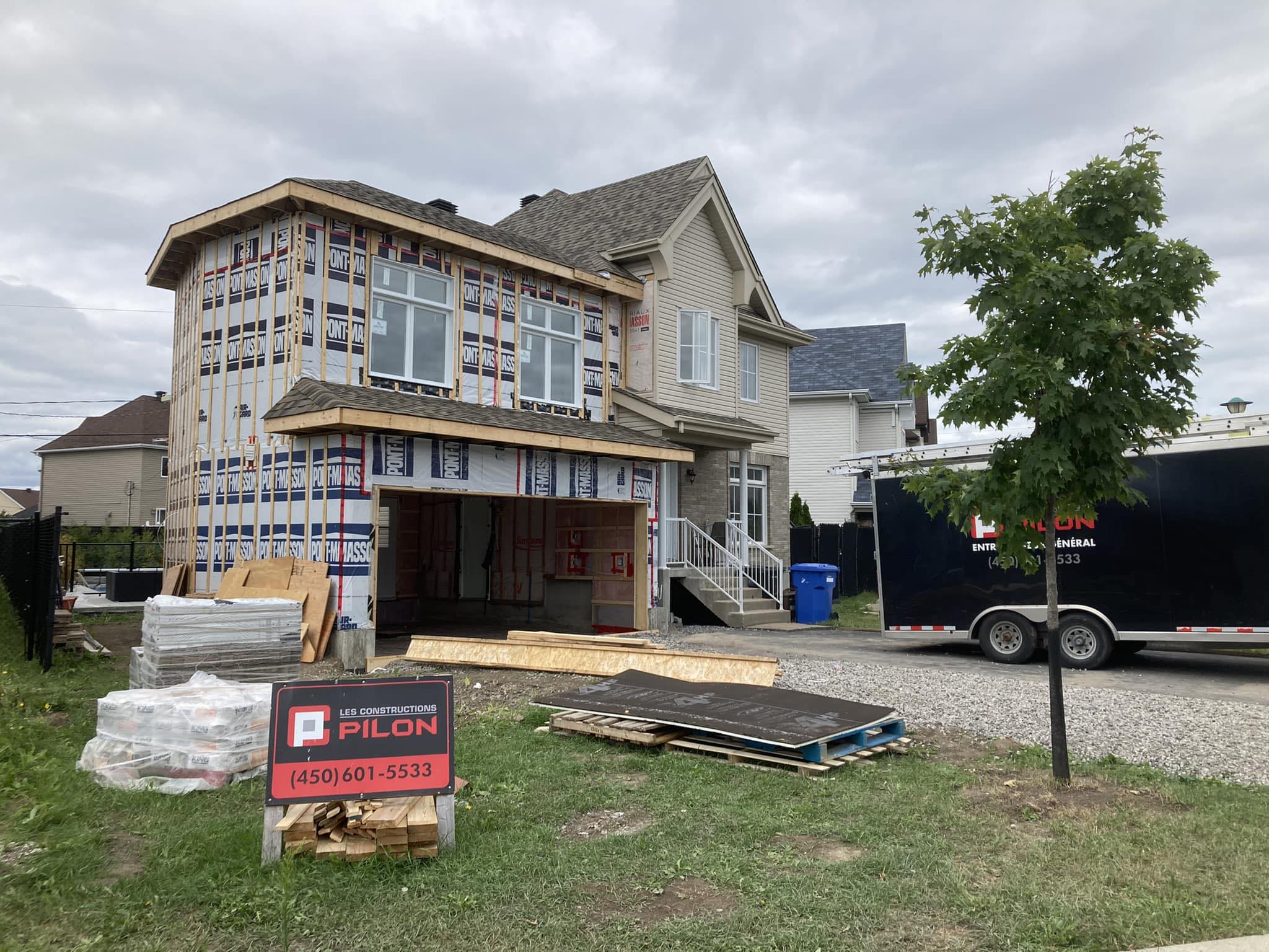 Les constructions Pilon | Saint-Lazare QC