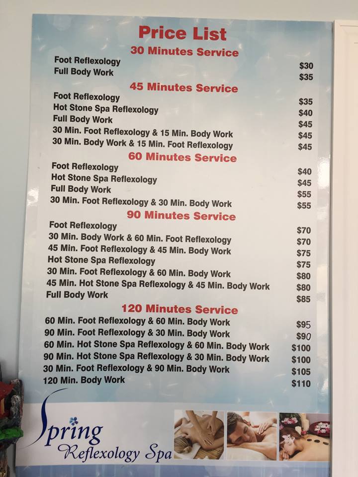 Spring Reflexology Spa | West Orange NJ