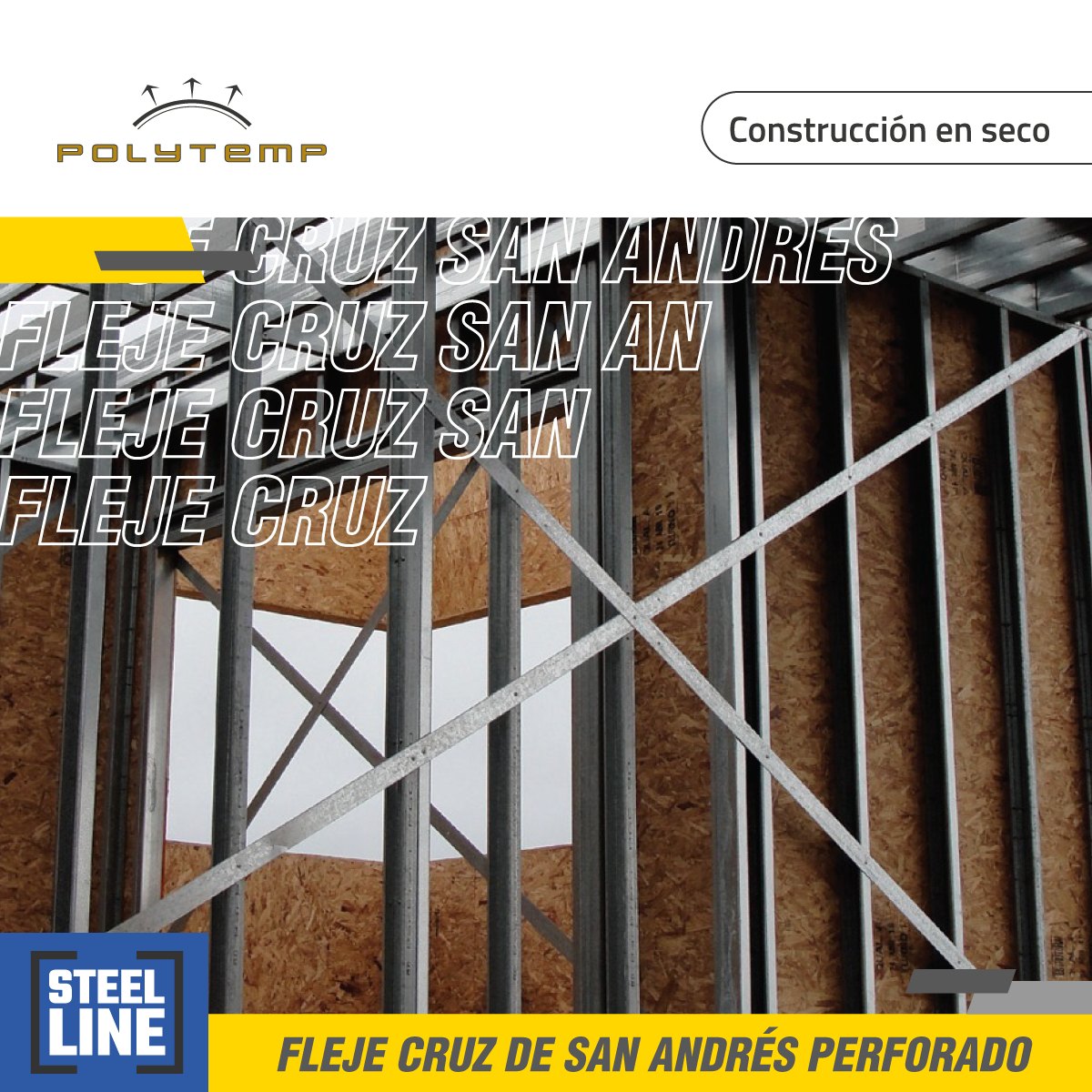 Polytemp Sa - Fleje Cruz de San Andrés (5cm x 50mts