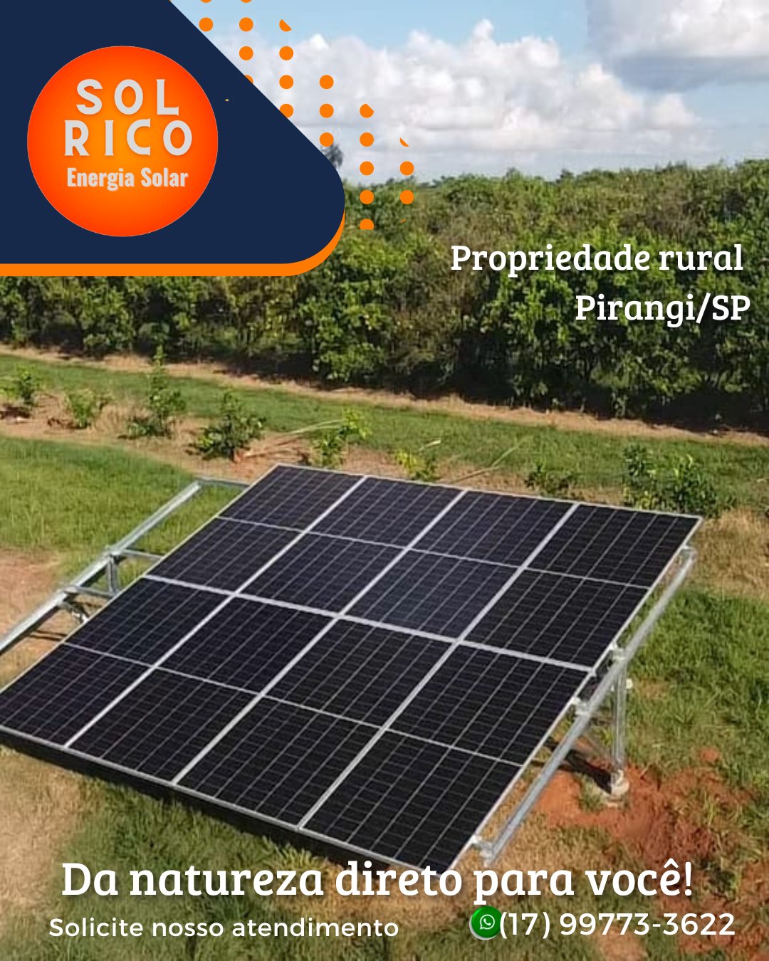 Sol Rico Energia Solar | Taiuva SP