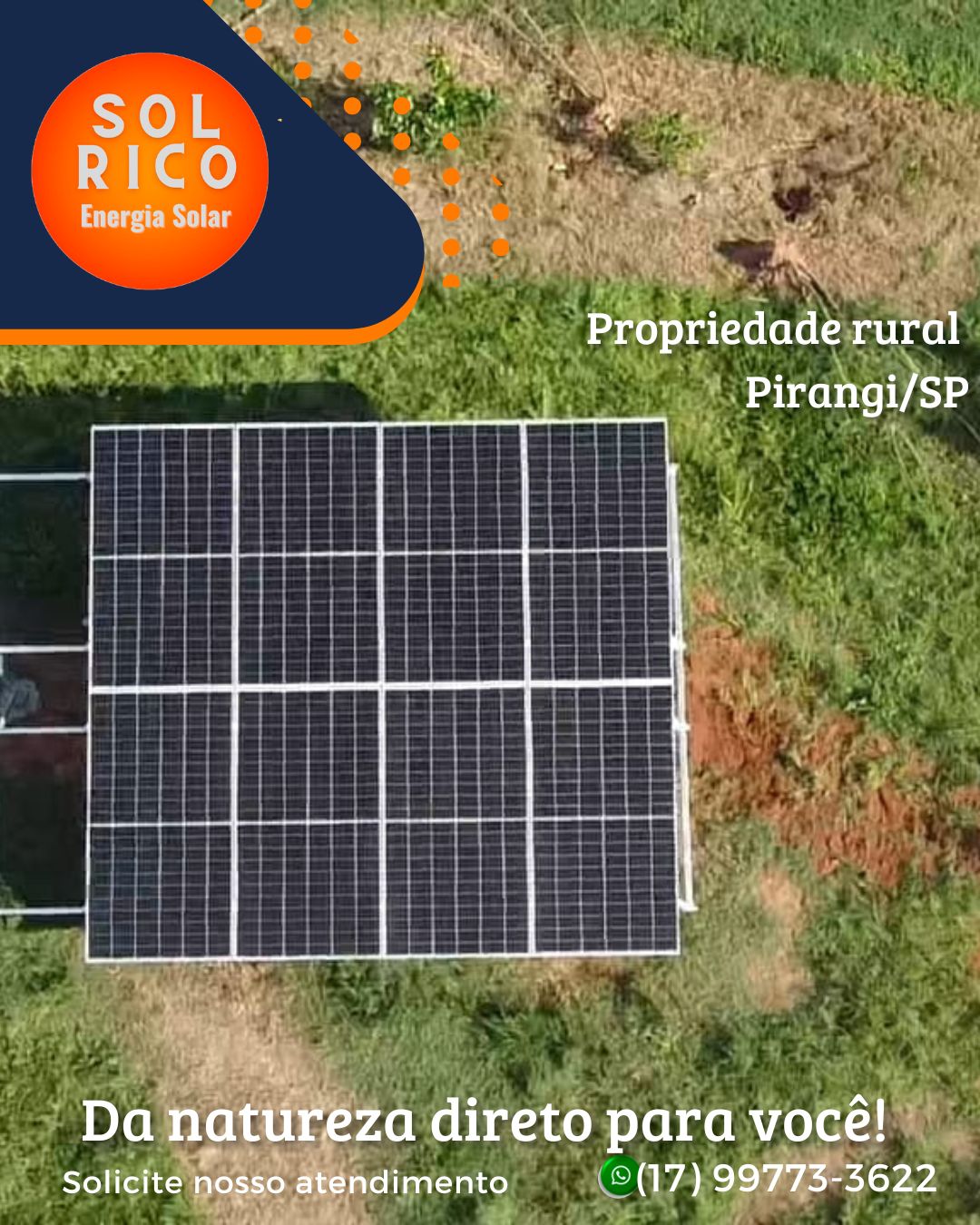 Sol Rico Energia Solar | Taiuva SP