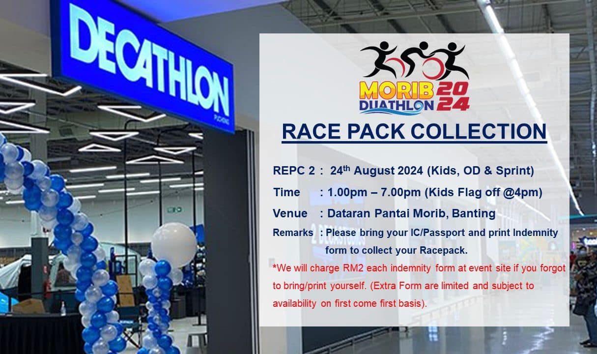 Morib Duathlon - 📣 Morib Duathlon 2024 REPC Print the...