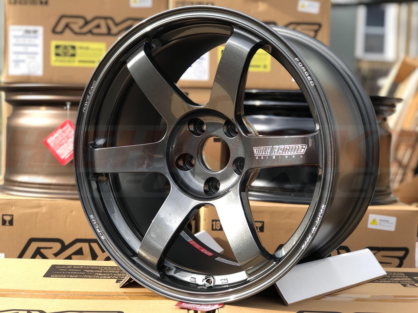 Volk Racing TE37 SAGA S Plus “HIP spec” 18x9.5+12 5-114.3 first